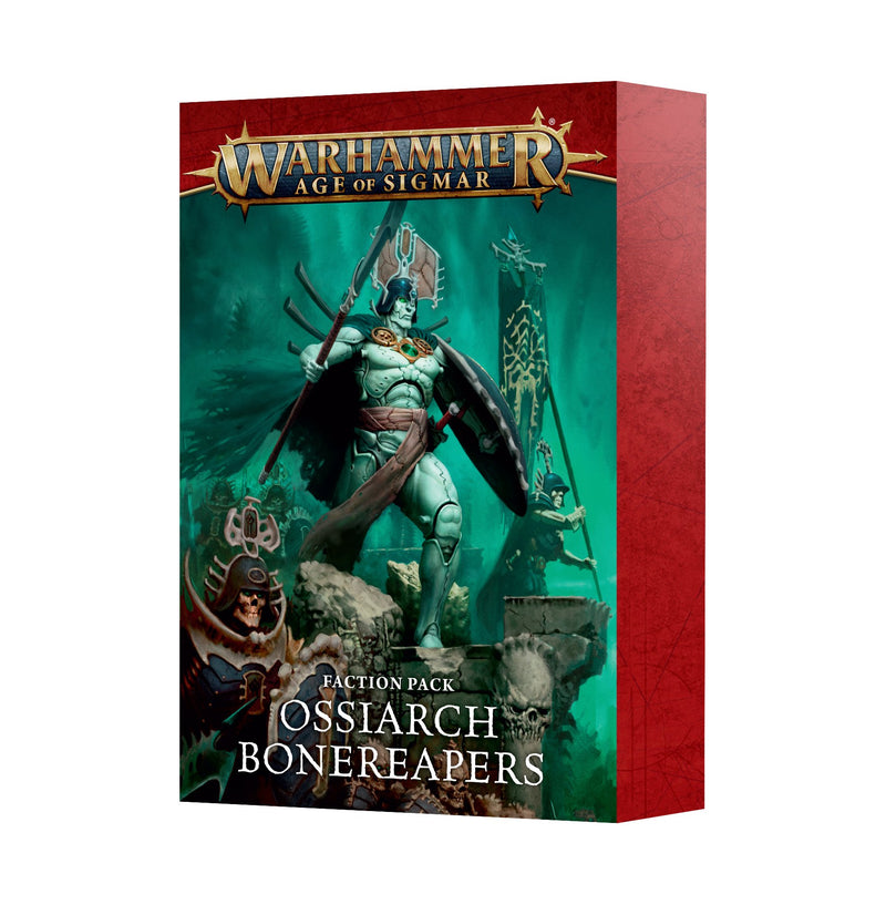 Age of Sigmar Faction Pack: Ossiarch Bonereapers