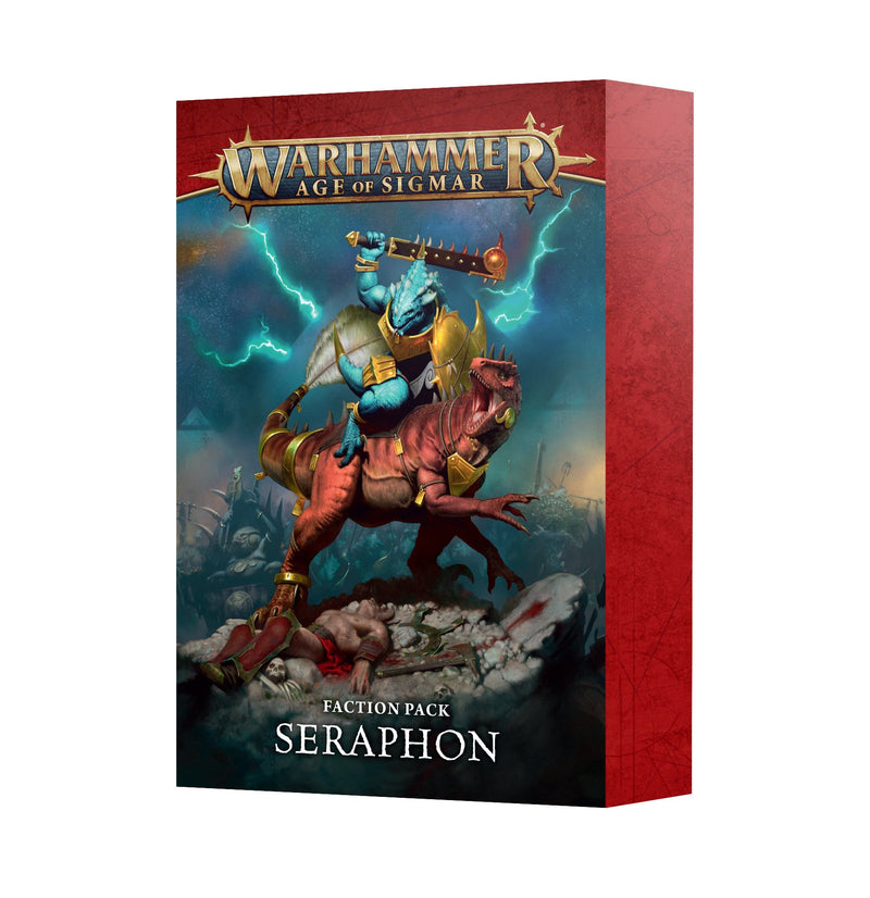 Age of Sigmar Faction Pack: Seraphon