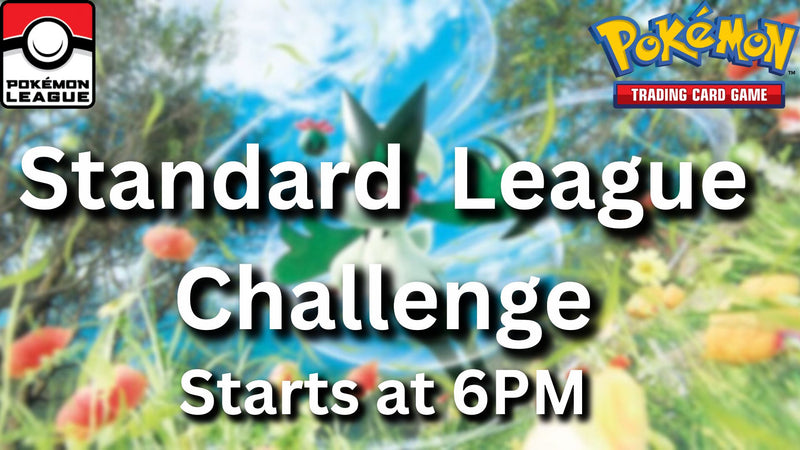 Pokemon League Challenge: 29th May
