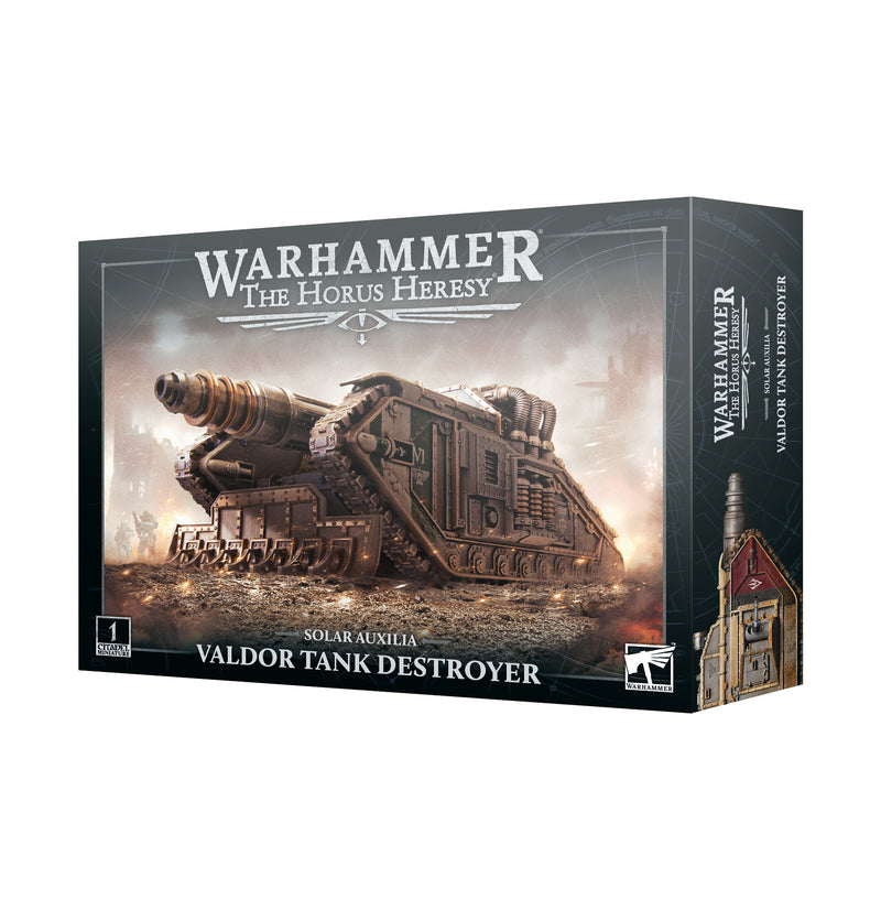 Horus Heresy Solar Auxilia: Valdor Tank Destroyer