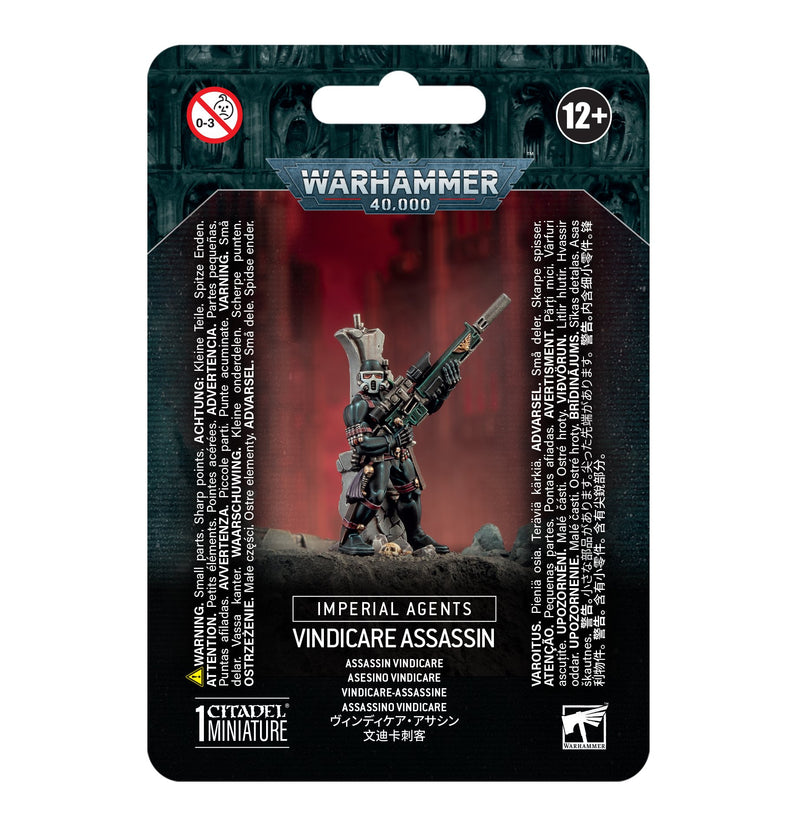 Warhammer 40k Imperial Agents: Vindicare Assassin