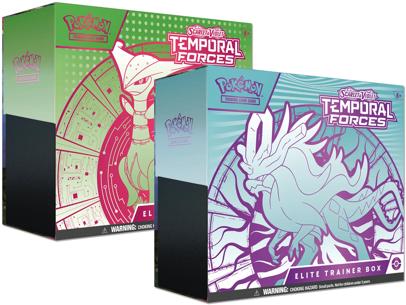 Pokémon TCG Temporal Forces Elite Trainer Box (1 at Random)