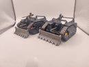 Warhammer 40k Death Korps of Kreig Centaur Artillery Tractor x2 AI068