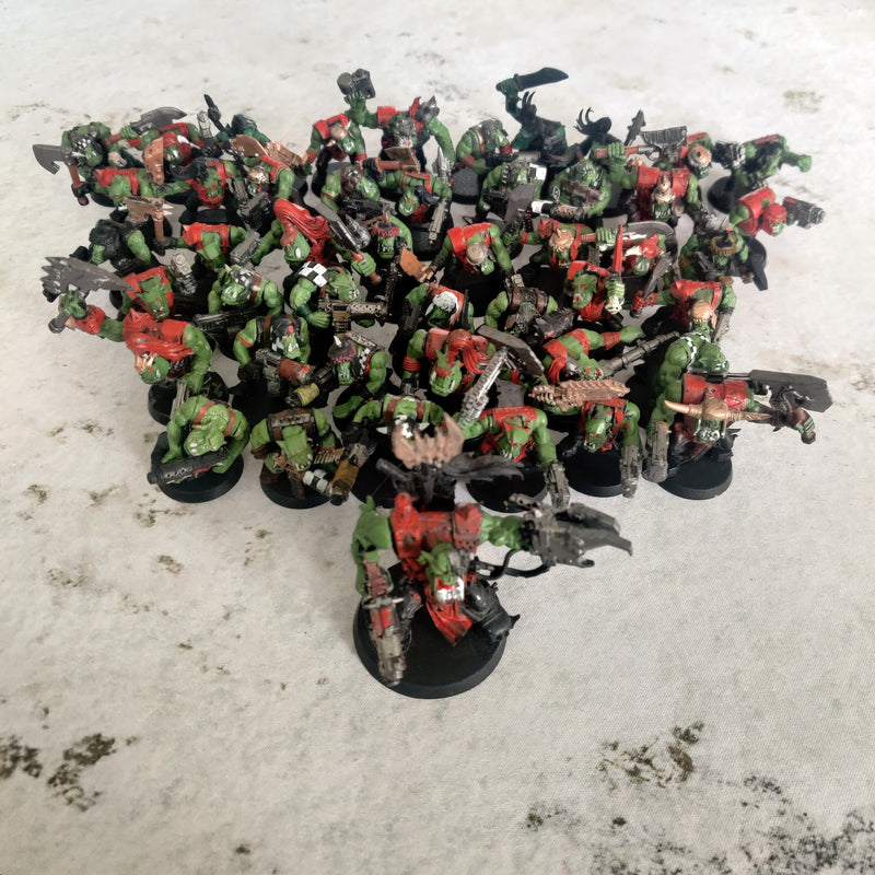 Warhammer 40k Ork Boys - AU050