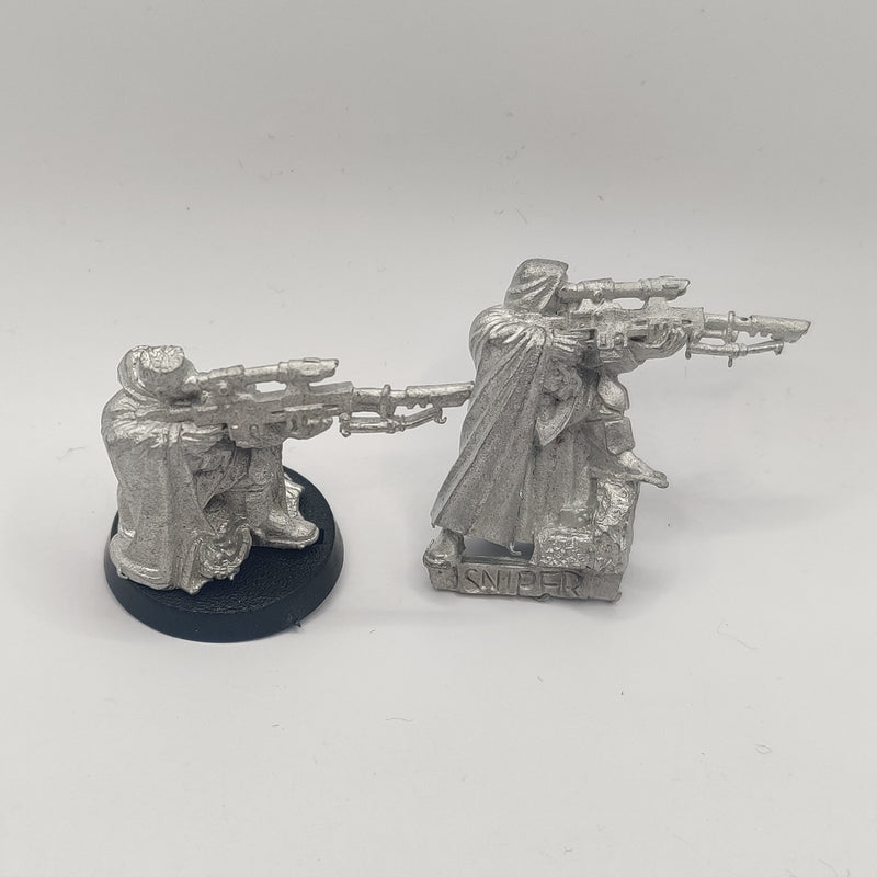 Warhammer 40k Astra Militarum Snipers Metal - AW206