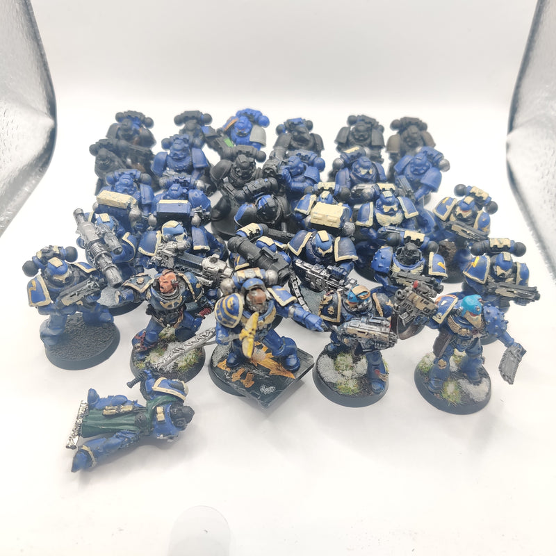 Warhammer 40k Space Marine Bundle Plastic and Metal - BA030