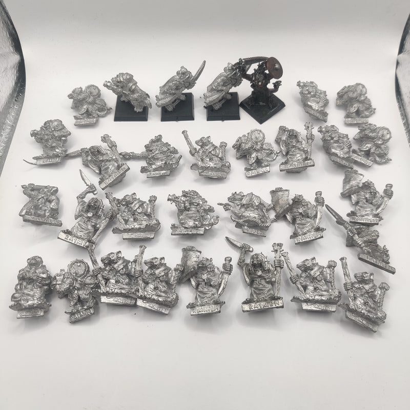 Warhammer Fantasy Oldhammer Metal Skaven Bundle -AT051