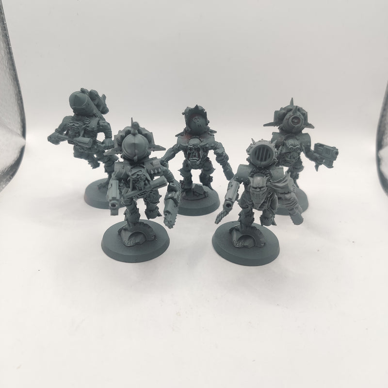 Warhammer 40k Orks Stormboyz - AJ090