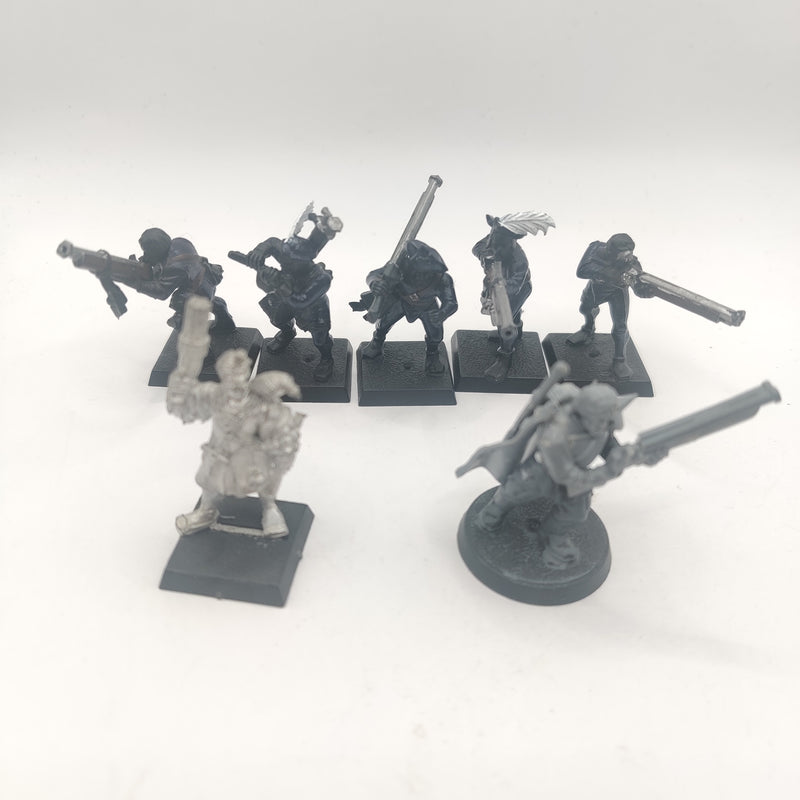 Warhammer Fantasy Empire handgunners and Engineer - AH070