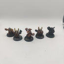 Blood Bowl Dwarf Grudgebearers Metal 1994 OOP - AE102