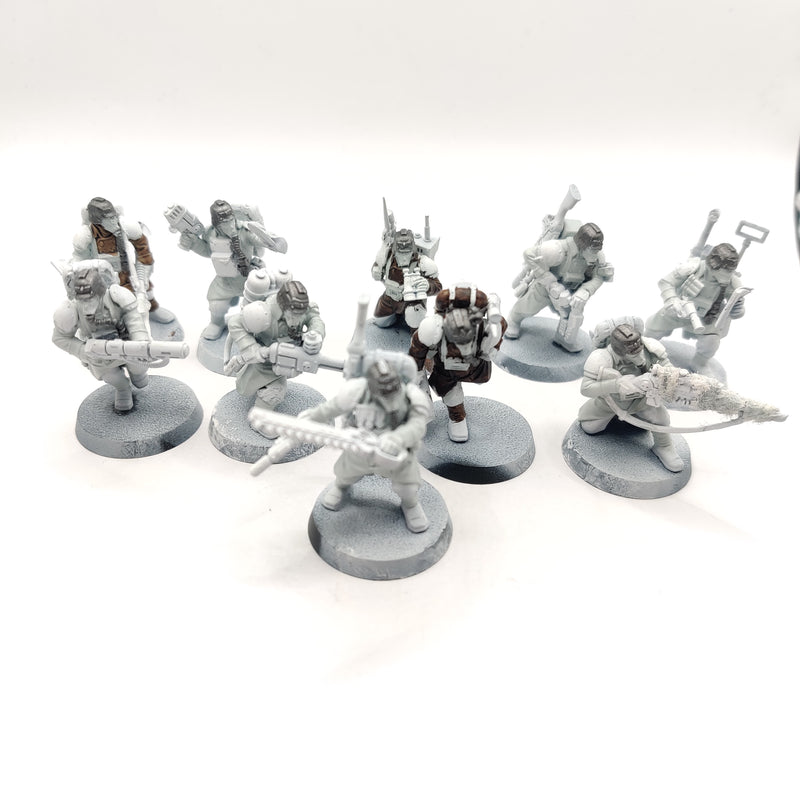 Warhammer 40k Killteam Death Korps of Kreig Veterans - AF059