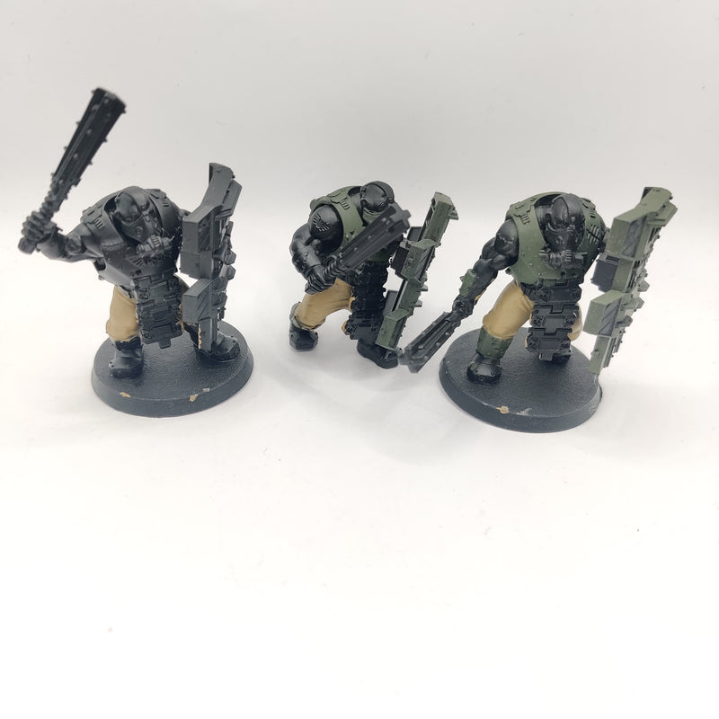 Warhammer 40k Astra Militarum Bullgryns - AJ078