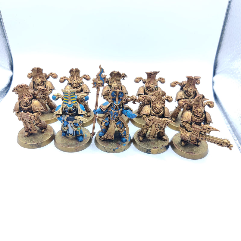 Warhammer 40k Thousand Sons Rubric Marines - AZ221