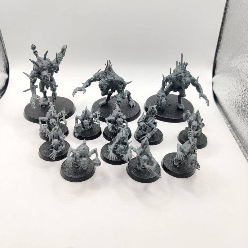 Age of Sigmar Flesh-eater Courts Crypthorrors and Ghouls - AD075