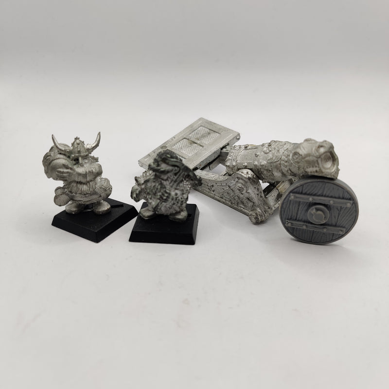 Warhammer Fantasy Dwarf Flame Cannon - AZ103