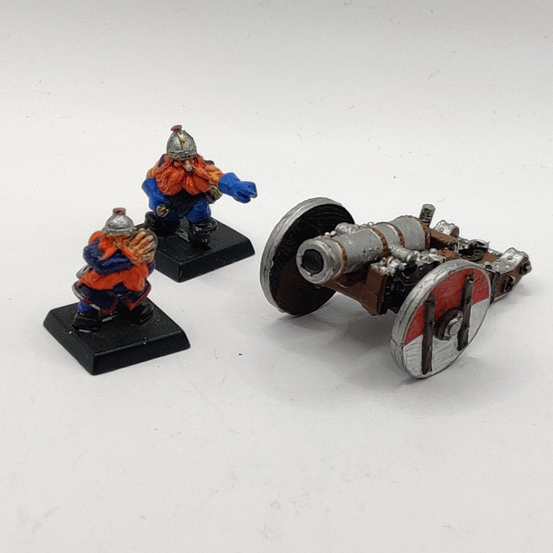 Warhammer Fantasy Dwarf Cannon - AT117