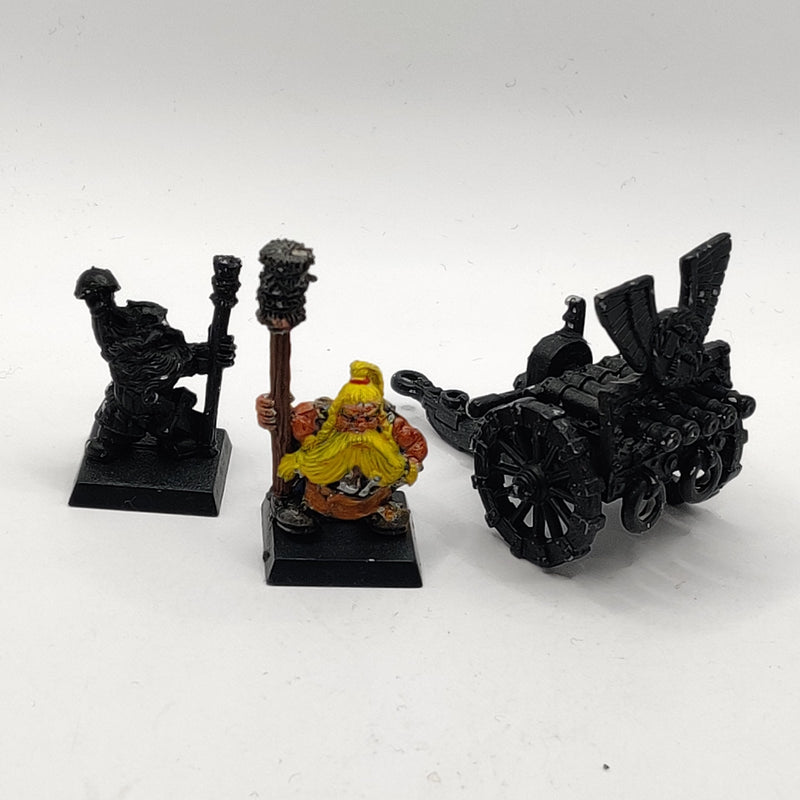 Warhammer Fantasy Dwarf Organ Gun - AA048