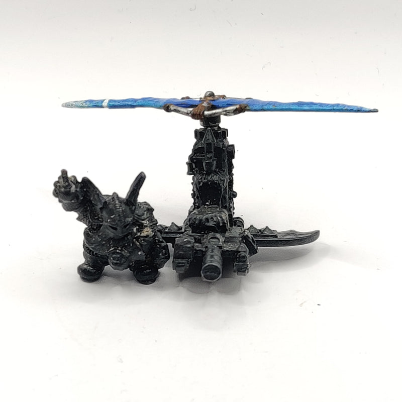 Warhammer Fantasy Dwarf Gyrocopter Metal - AJ078