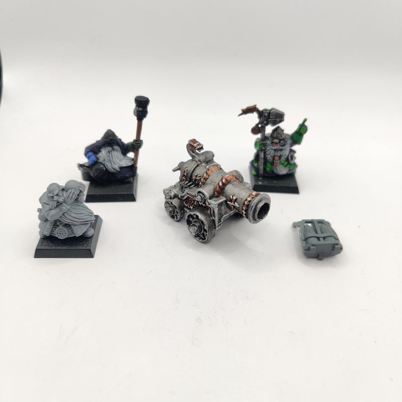 Warhammer Fantasy Dwarf Cannon Plastic - AJ085