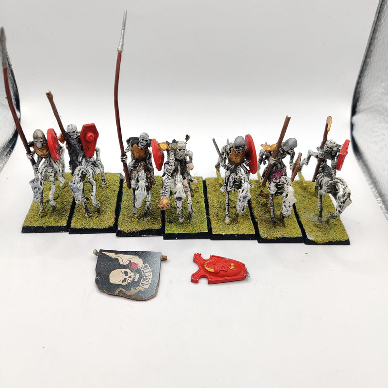 Warhammer Fantasy Undead Skeleton Cavalry - AQ004