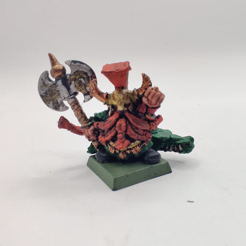 Warhammer Fantasy Dwarf Ungrim Ironfist The Slayer King OOP - AW115