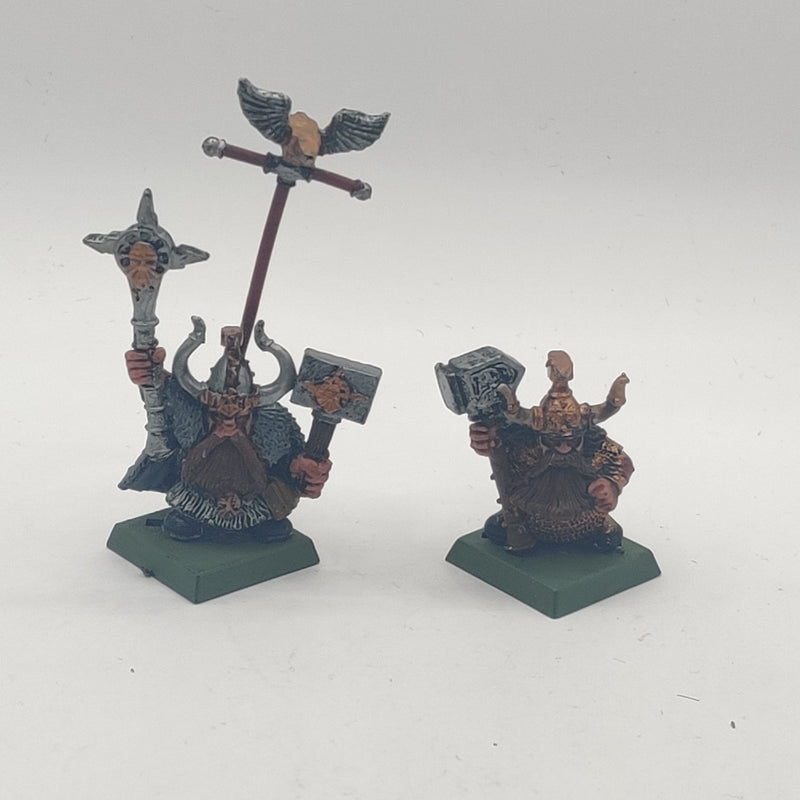 Warhammer Fantasy Dwarf Kragg the Grim - AT066