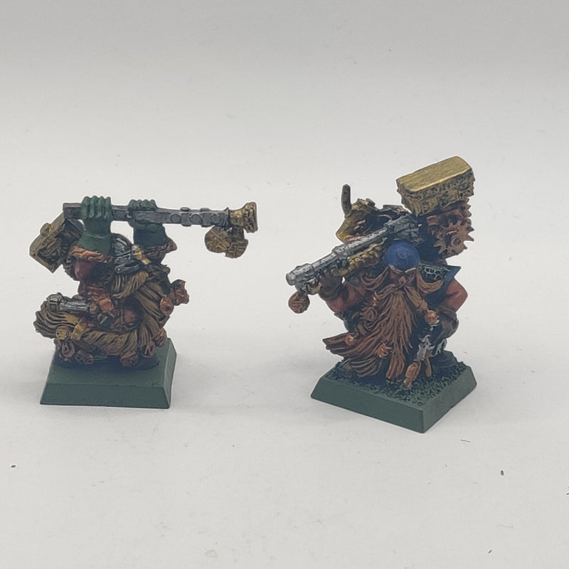 Warhammer Fantasy Dwarf Master Engineers - AI021