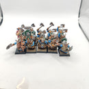 Warhammer Fantasy Dwarf Warriors Skull Pass x15 - AW090