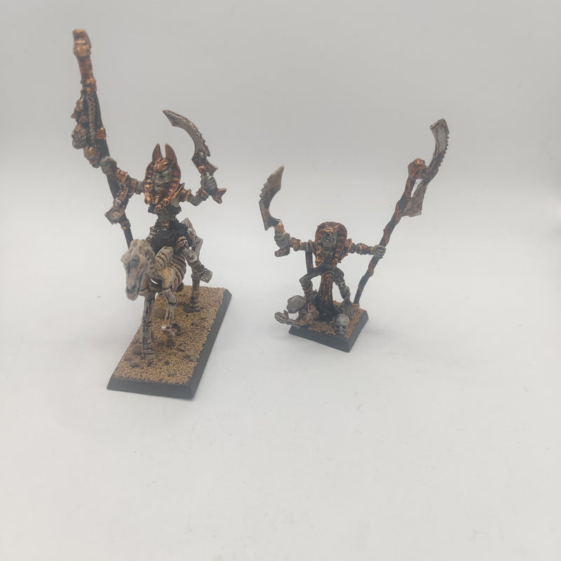 Warhammer Fantasy Tomb Kings Liche Priests - AI132