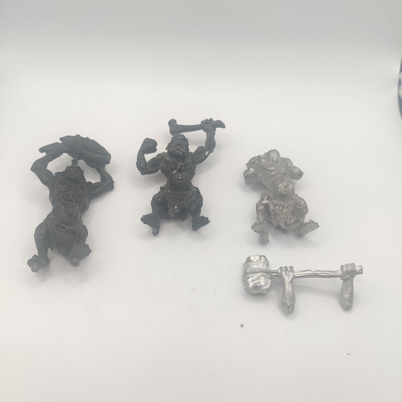 Warhammer Fantasy Orcs and Goblins Trolls Metal and Plastic - AI033