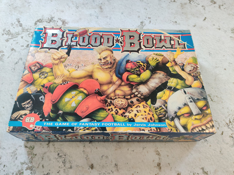 Blood Bowl 2nd Edition 1988 Rare OOP - BD003