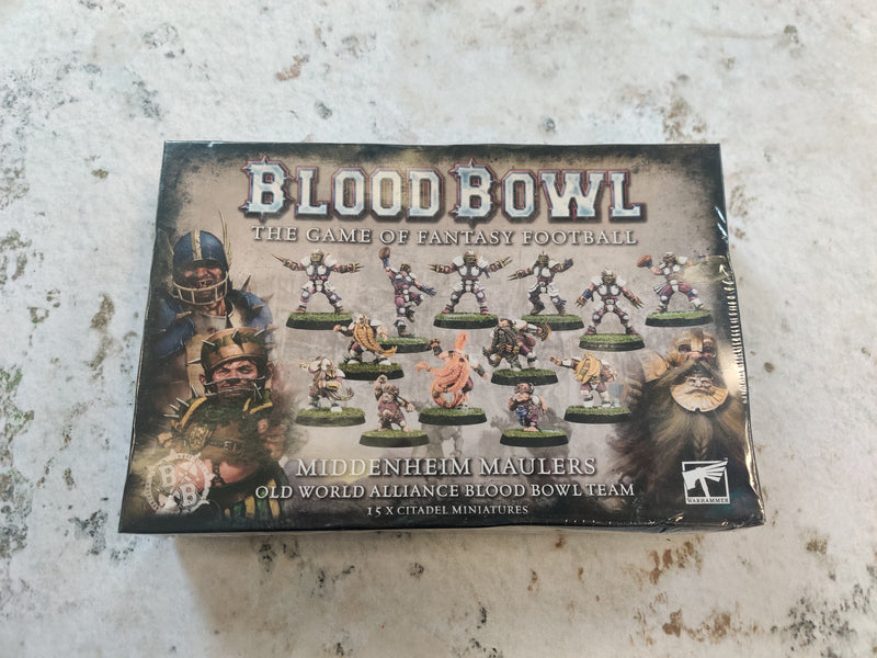 Blood Bowl Middenheim Maulers Old World Alliance Team - BD005