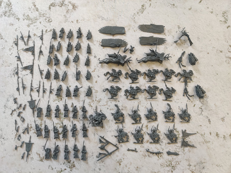 Warhammer Fantasy High Elf Army unassembled - BD006