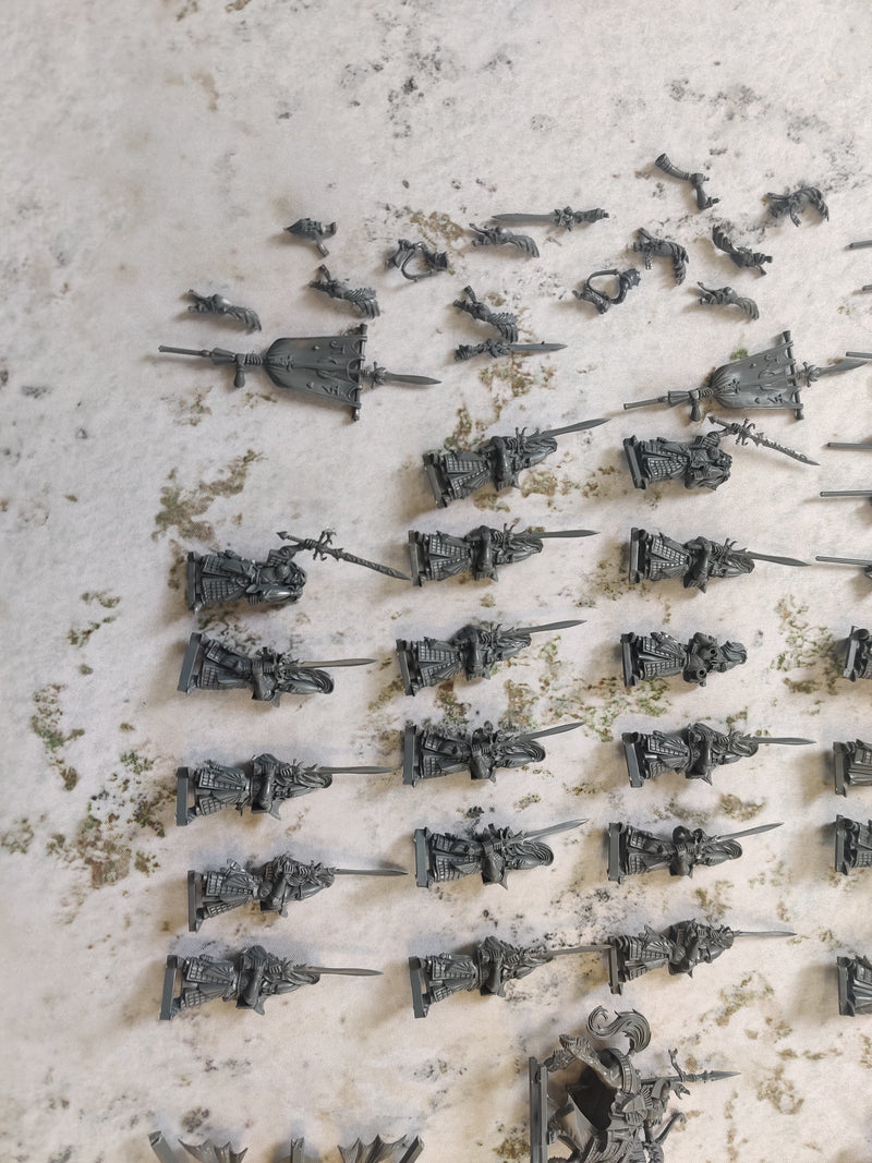 Warhammer Fantasy High Elf Army unassembled - BD006