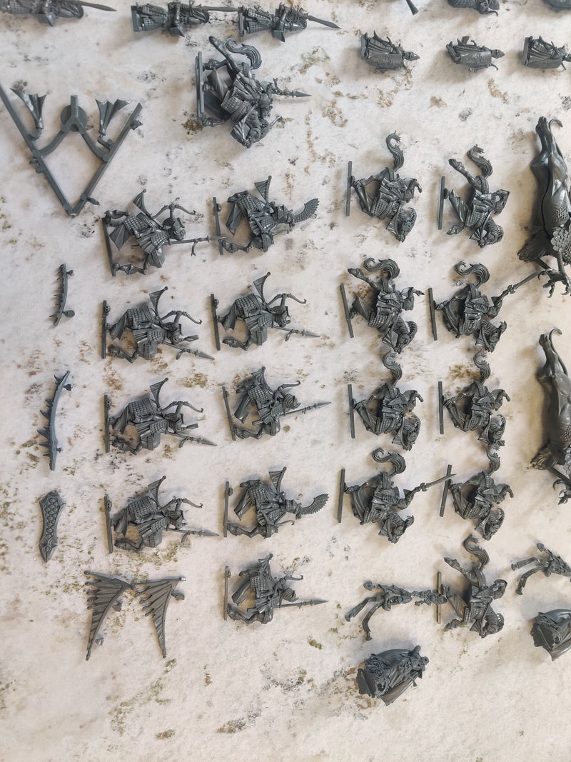 Warhammer Fantasy High Elf Army unassembled - BD006