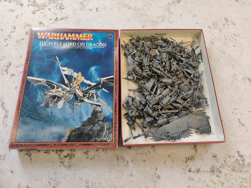 Warhammer Fantasy High Elf Army unassembled - BD006