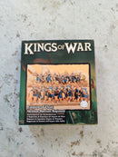 Kings of War Empire of Dust Skeleton Warriors Regiment - BD011