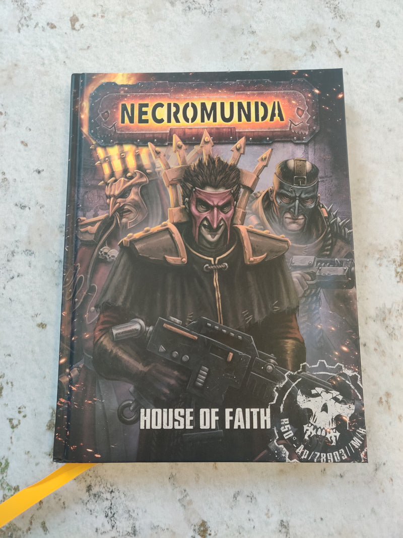 Necromunda House of Faith Damaged - BD014