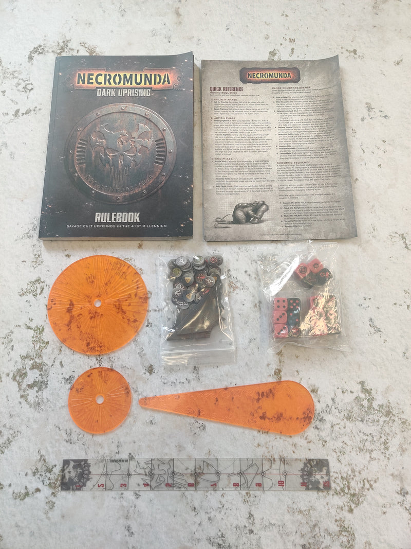 Necromunda Rules and Accessories Bundle - BD019