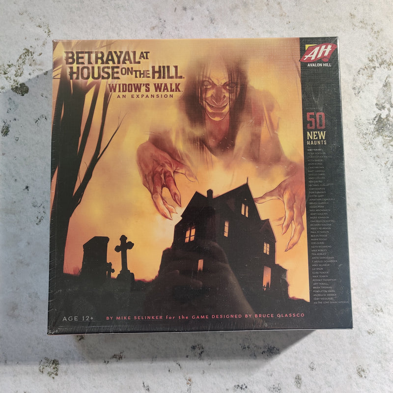 Betrayal at the House on the Hill Widow's Walk Expansion BD022