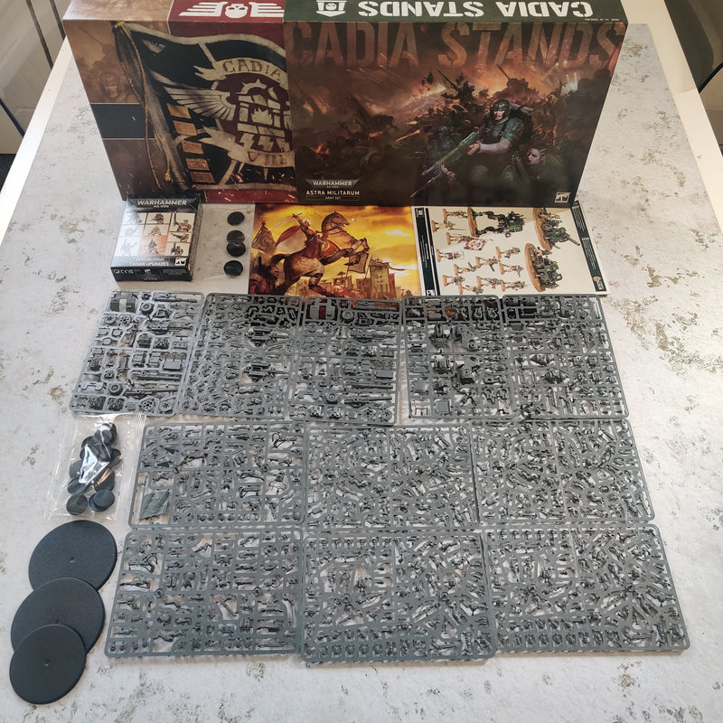 Warhammer 40k Cadia Stands Box No Book No Cards - BD026