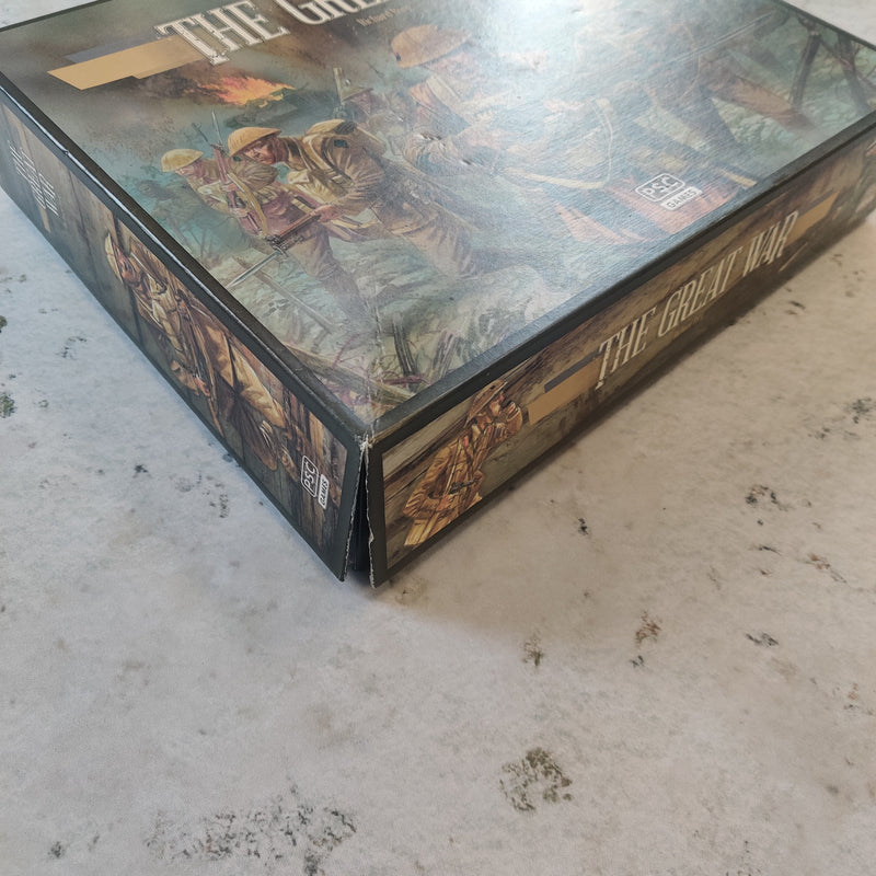 The Great War, PSC Games, Complete, NOS, Damaged Box BD034