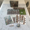 The Great War, PSC Games, Complete, NOS, Damaged Box BD034