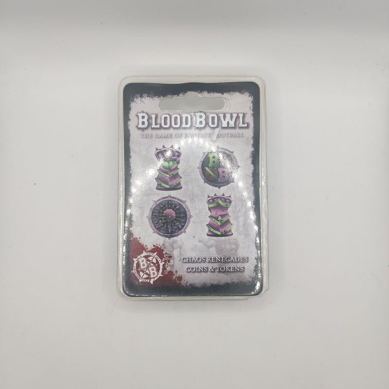 Blood Bowl Chaos Renegades Coins and Tokens AJ075