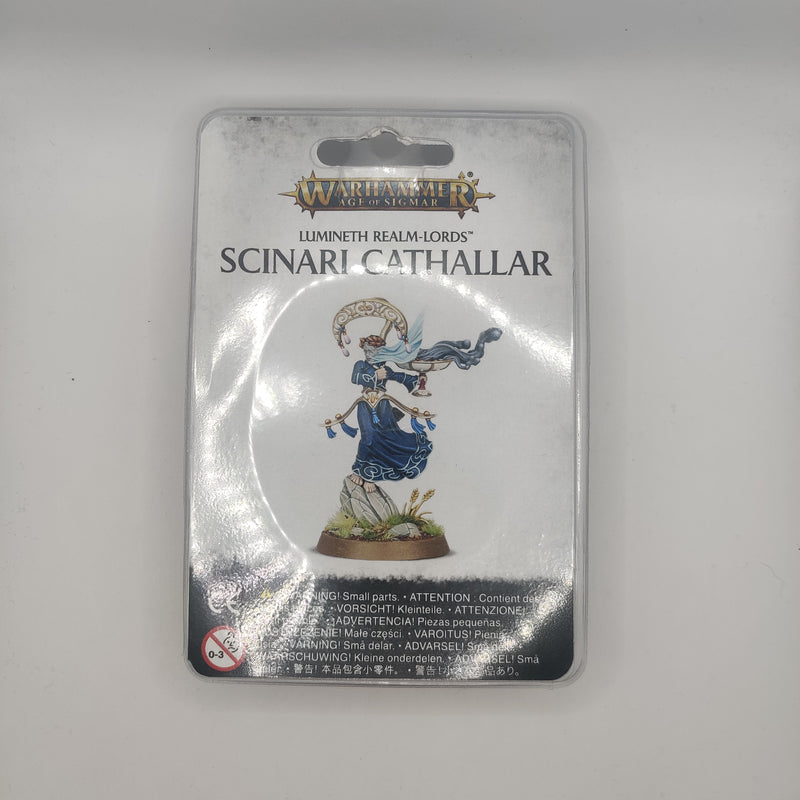 Age of Sigmar Lumineth Realm-Lords Scinari Cathallar AH036