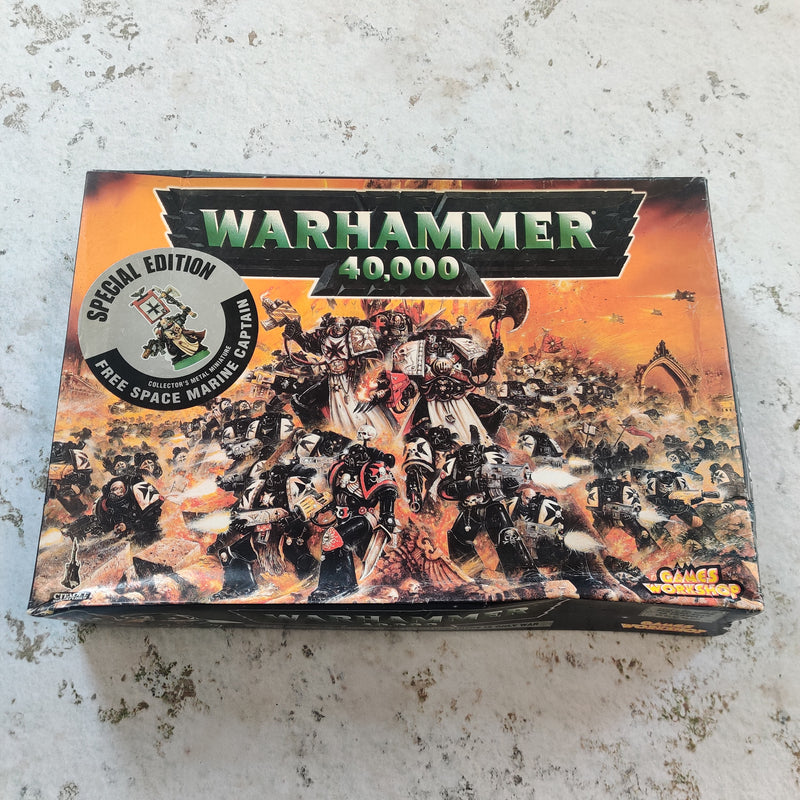 Warhammer 40k Third Edition Starter Box Incomplete BB082