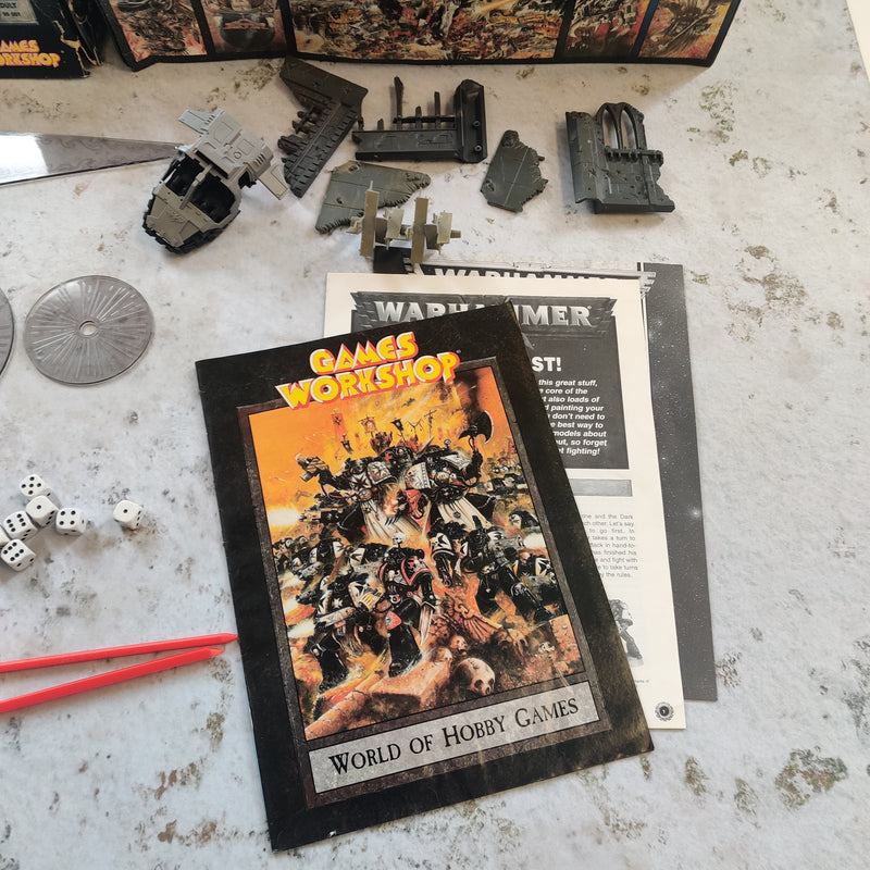 Warhammer 40k Third Edition Starter Box Incomplete BB082