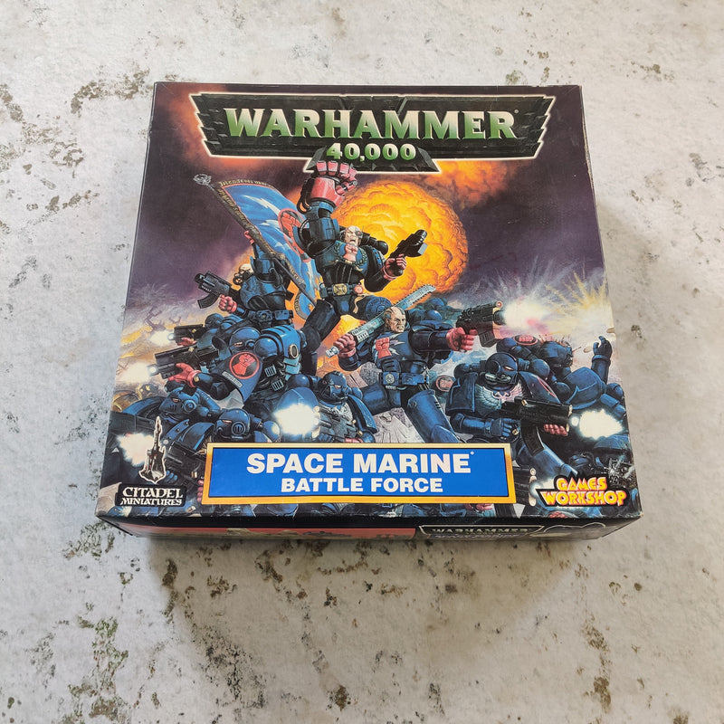 Warhammer 40k Space Marine Battle Force Incomplete BB083