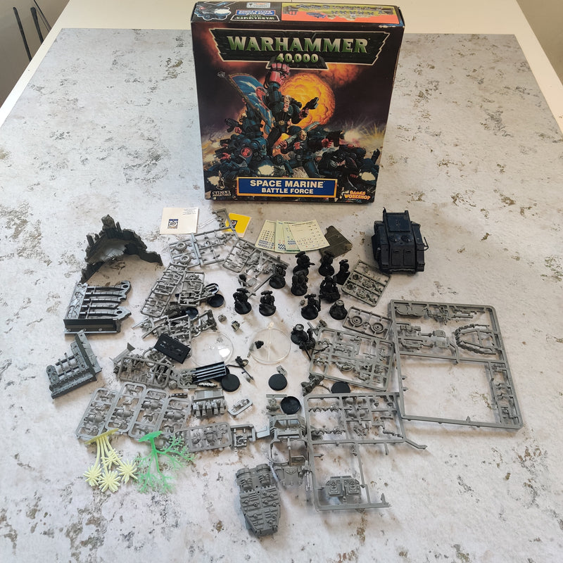 Warhammer 40k Space Marine Battle Force Incomplete BB083