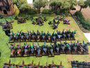Warhammer Fantasy Orcs and Goblins Army Painted - BD301